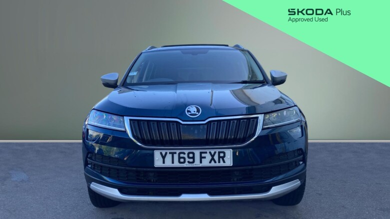 Skoda Karoq 2.0 TDI Scout 4x4 5dr DSG Diesel Estate